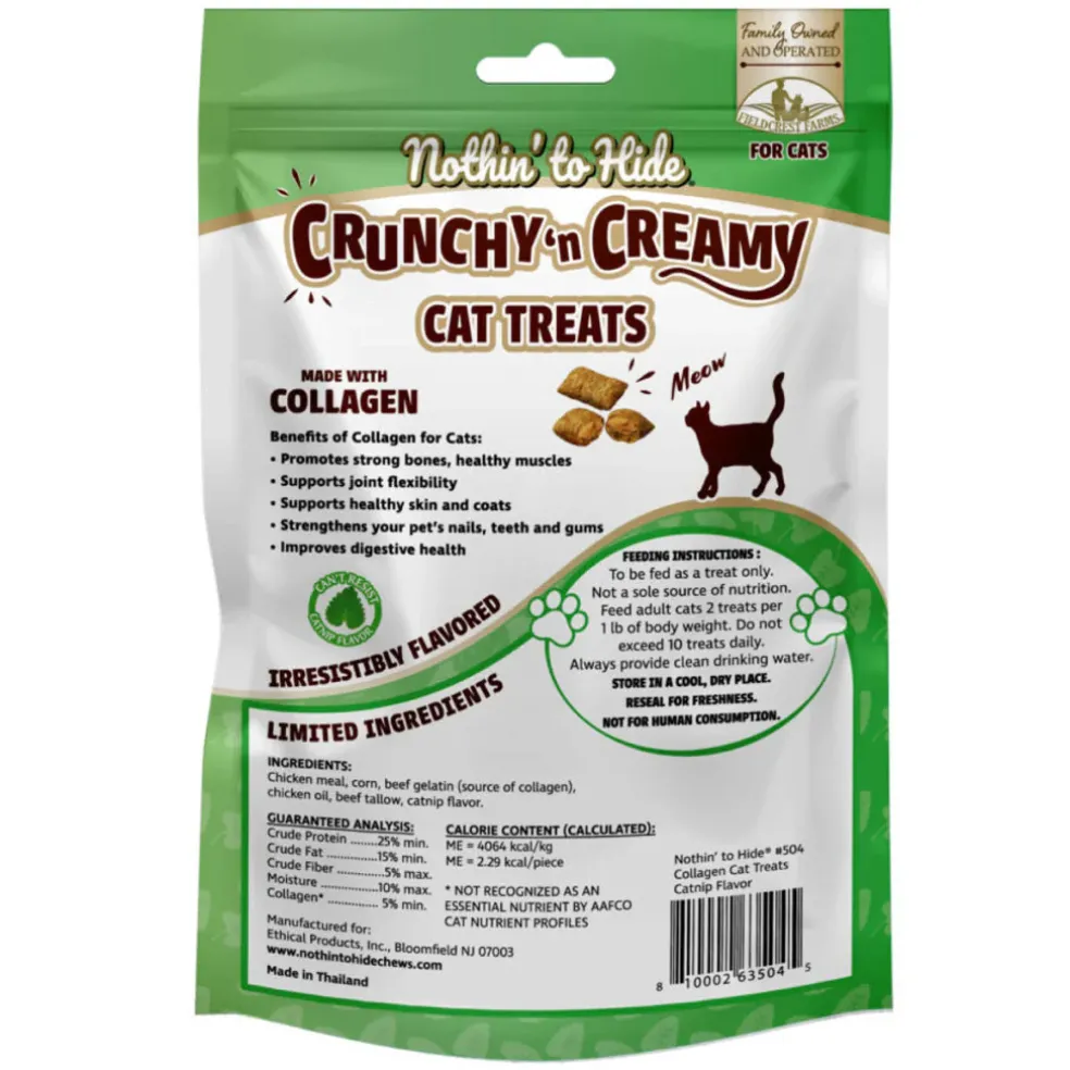 Fieldcrest Farms Nothin' to Hide Collagen Cat Treats