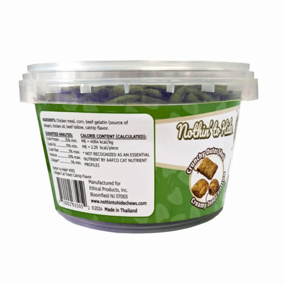 Fieldcrest Farms Nothin' to Hide Collagen Cat Treats