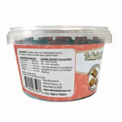 Fieldcrest Farms Nothin' to Hide Collagen Cat Treats, Salmon Flavor