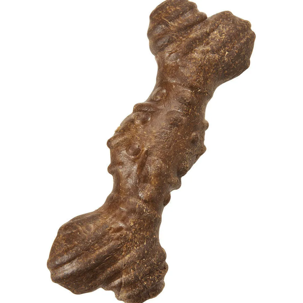 Fieldcrest Farms Nothin' to Hide Dental Bone Beef Dog Treat 3", 12 pack