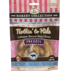 Fieldcrest Farms Nothin' to Hide Bakery Collection Pretzel Beef Dog Treat