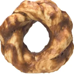 Fieldcrest Farms Nothin' to Hide Bakery Collection Braided Ring Beef Dog Treat