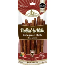 Fieldcrest Farms Nothin' to Hide Collagen & Bully Twist Sticks (10 pack)