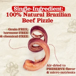 Fieldcrest Farms Nothin' to Hide Collagen & Bully Spirals Treats For Dogs