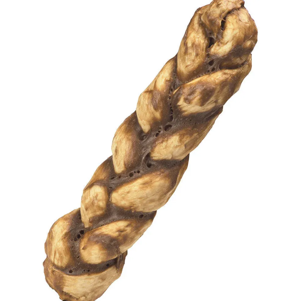 Fieldcrest Farms Nothin' to Hide Bakery Collection Braided Stix Beef Dog Treat