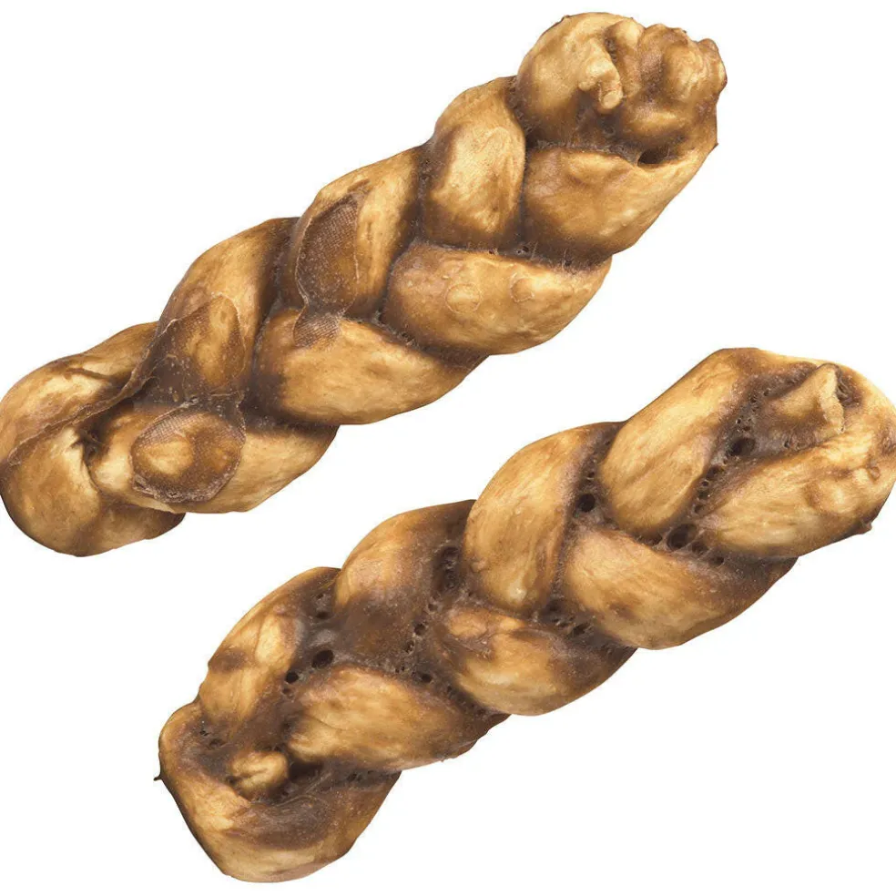 Fieldcrest Farms Nothin' to Hide Bakery Collection Braided Stix Beef Dog Treat