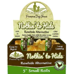 Fieldcrest Farms Nothin' to Hide Chicken Flavor Chew Treats For Dogs