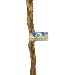 Fieldcrest Farms Premium Dog Chews 12" Braided Bully Crunchers