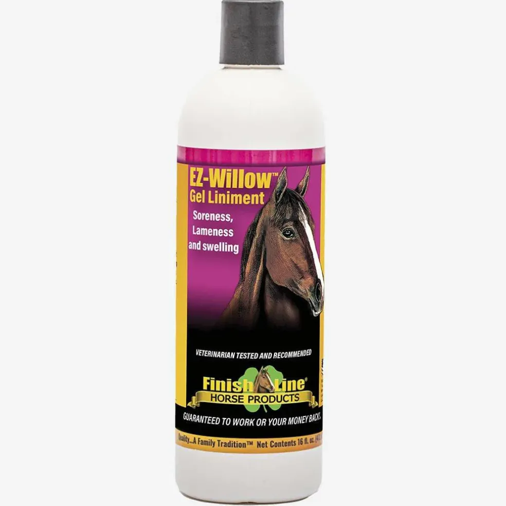 Finish Line EZ-Willow Liniment Gel Gel For Horses