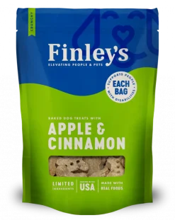 Finleys Apple & Cinnamon Crunchy Biscuits