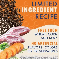 Finley's Barkery Lamb Recipe Soft Chew Training Bites Dog Treats, 6-oz