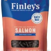 Finley's Barkery Salmon Recipe Soft Chew Training Bites Dog Treats, 6-oz