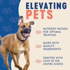 Finley's Barkery Salmon Recipe Soft Chew Training Bites Dog Treats, 6-oz