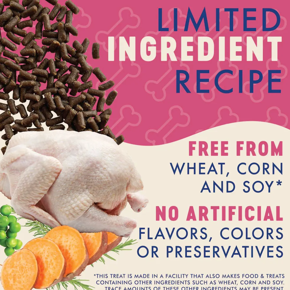 Finley's Barkery Turkey Recipe Soft Chew Training Bites Dog Treats , 6-oz