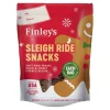 Finley's Sleigh Ride Snacks Duck & Sweet Potato Recipe Dog Treats, 6-oz