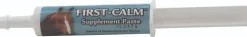 First Companion First-Calm Support Supplement Paste For Horses (1 oz)
