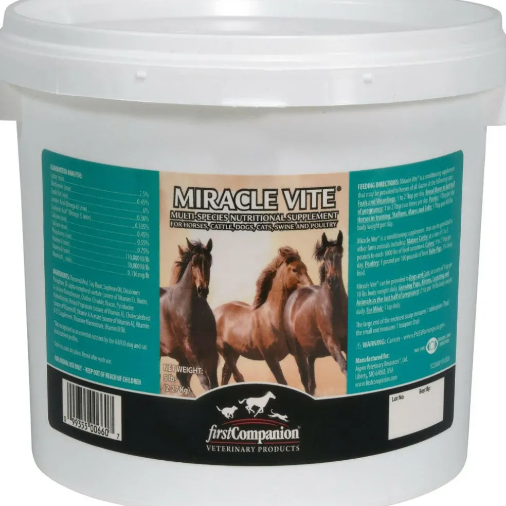 First Companion Miracle Vite Conditioning Supplement for Pets