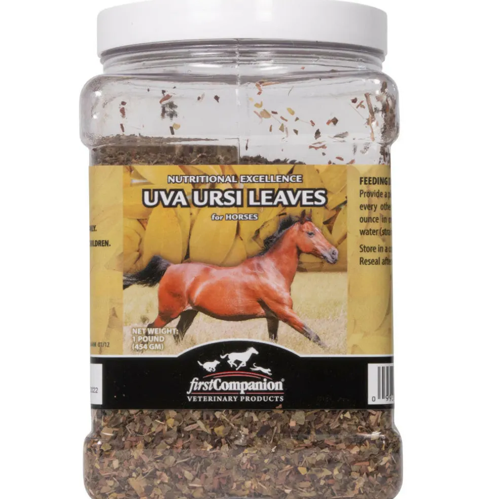 First Companion Uva Ursi Leaves For Horses (1 lb)