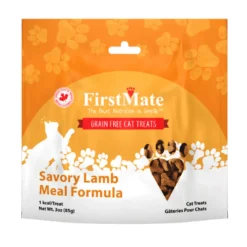 FirstMate Meal Formula, Grain Free Cat Treats (3 oz)