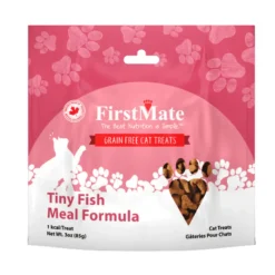 FirstMate Meal Formula, Grain Free Cat Treats (3 oz)