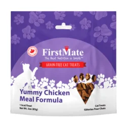 FirstMate Meal Formula, Grain Free Cat Treats (3 oz)