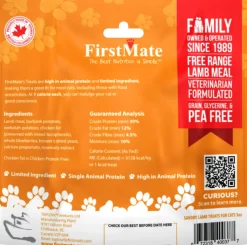 FirstMate Meal Formula, Grain Free Cat Treats (3 oz)