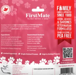 FirstMate Meal Formula, Grain Free Cat Treats (3 oz)