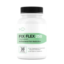 Fix Flex (Cephalexin) Capsules Fish Antibiotics