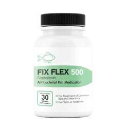 Fix Flex (Cephalexin) Capsules Fish Antibiotics
