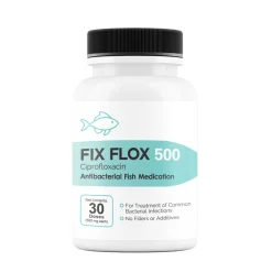 Fix Flox (Ciprofloxacin) Tablets Fish Antibiotics