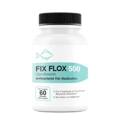 Fix Flox (Ciprofloxacin) Tablets Fish Antibiotics