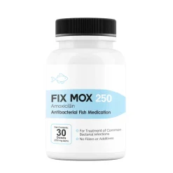 Fix Mox (Amoxicillin) Capsules Fish Antibiotics