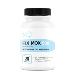 Fix Mox (Amoxicillin) Capsules Fish Antibiotics