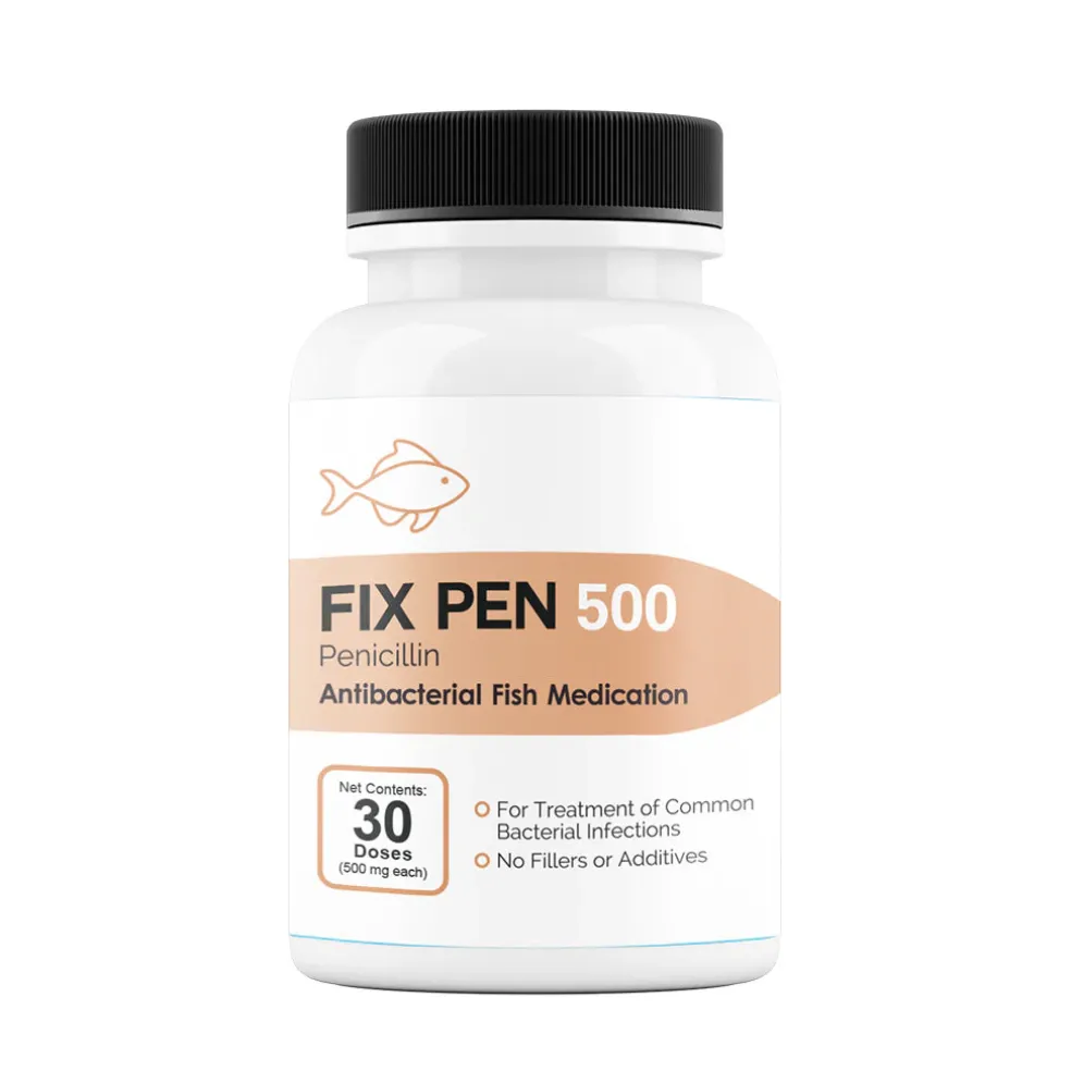 Fix Pen (Penicillin) Tablets Fish Antibiotics