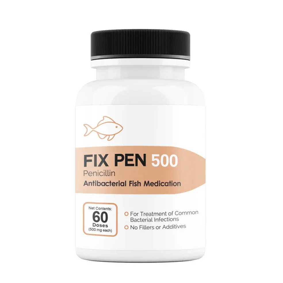 Fix Pen (Penicillin) Tablets Fish Antibiotics