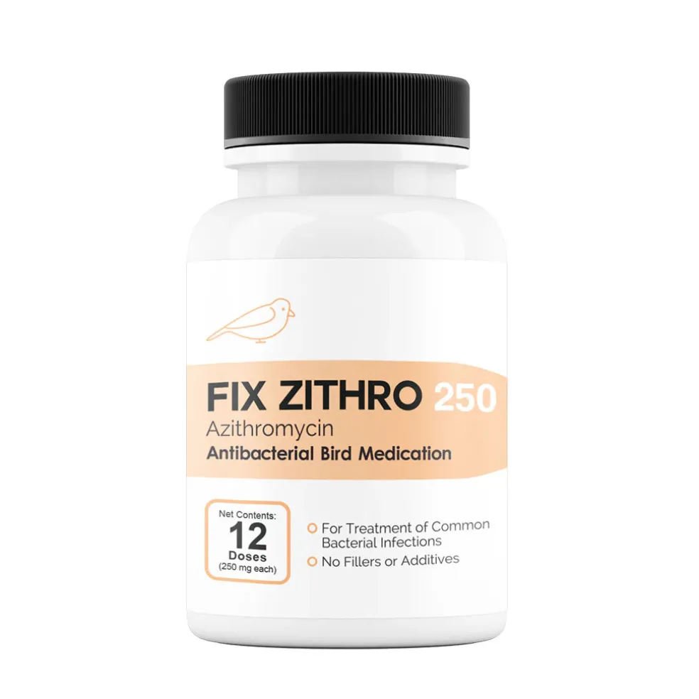 Fix Zithro (Azithromycin) Tablets Fish Antibiotics