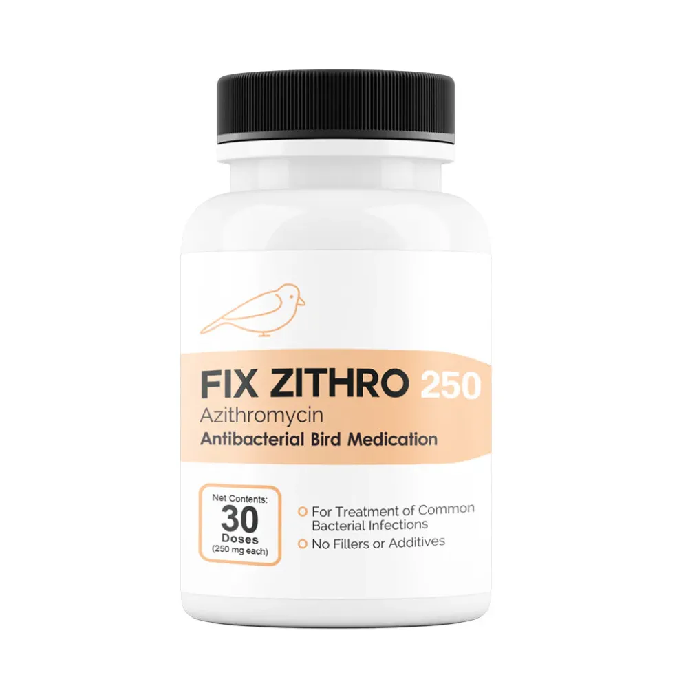 Fix Zithro (Azithromycin) Tablets Fish Antibiotics