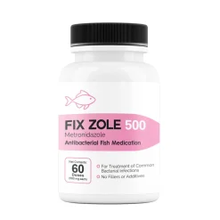 Fix Zole (Metronidazole) Tablets Fish Antibiotics