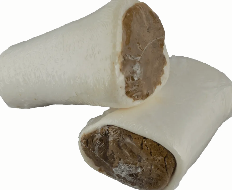 Flavored Bacon & Cheese Filled Stuffed Shin Bone 3-4”