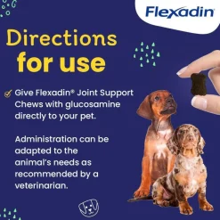Flexadin Young Dog Joint Supplement, 90 Tasty Chews