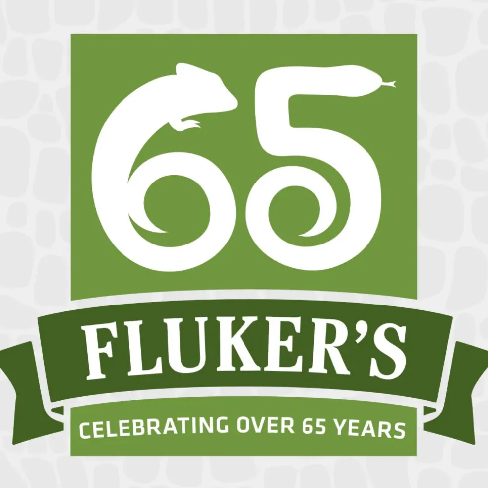 Fluker's Calcium with Vitamin D3 Supplement For Reptiles (4 oz)