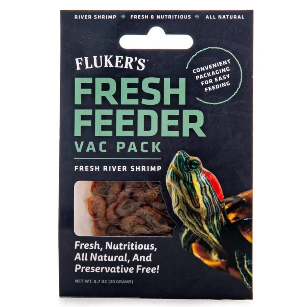 Fluker's Fresh Feeder Vac Pack Fresh River Shrimp (0.7 oz)