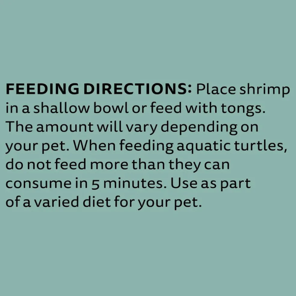 Fluker's Fresh Feeder Vac Pack Fresh River Shrimp (0.7 oz)