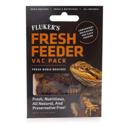 Fluker's Fresh Feeder Vac Pack Fresh Dubia Roaches (0.7 oz)