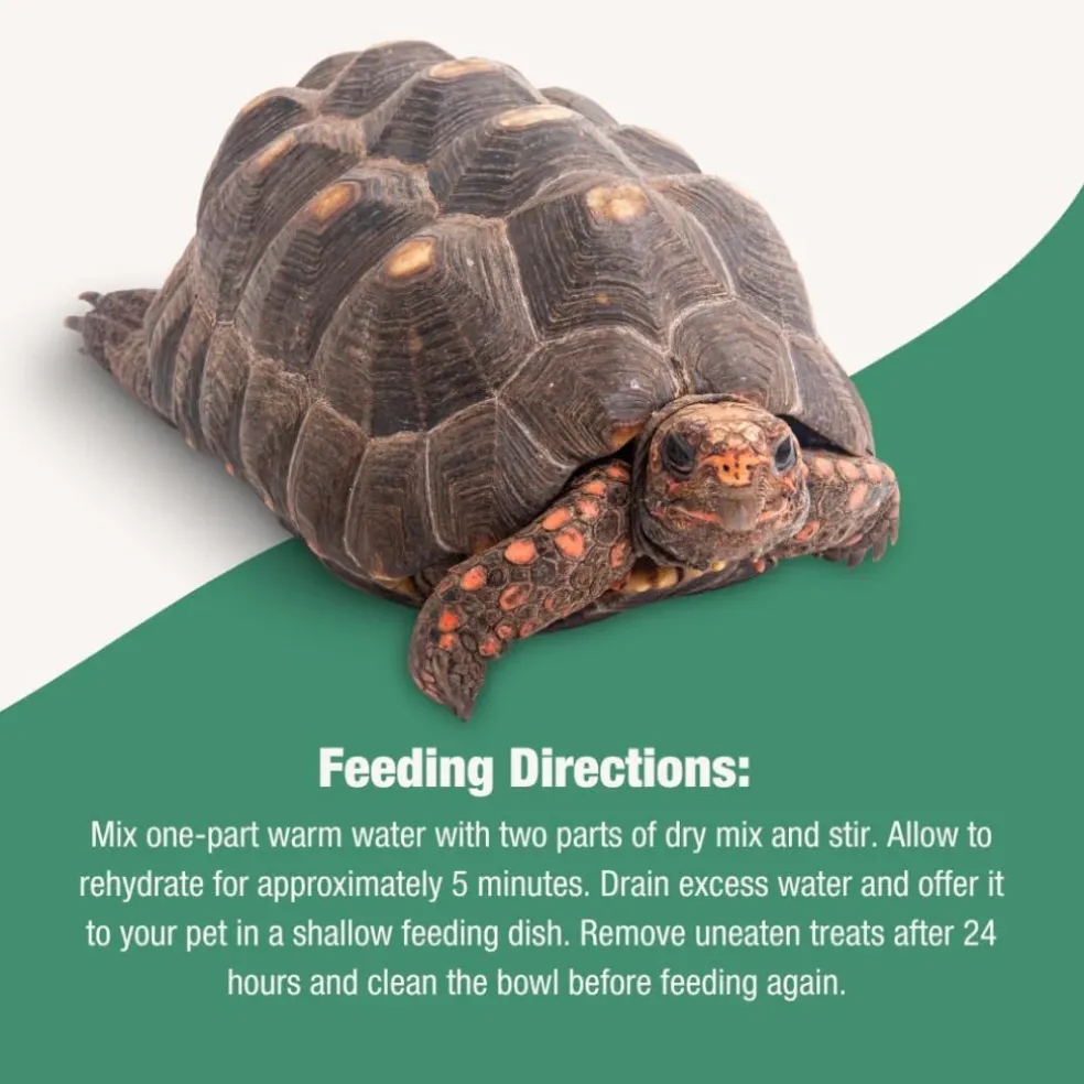 Fluker's Grub Bag Calcium Fortifed Tortoise Treats Herbivore Blend (4 oz)