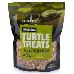 Fluker's Grub Bag Turtle Treats, Insect Blend