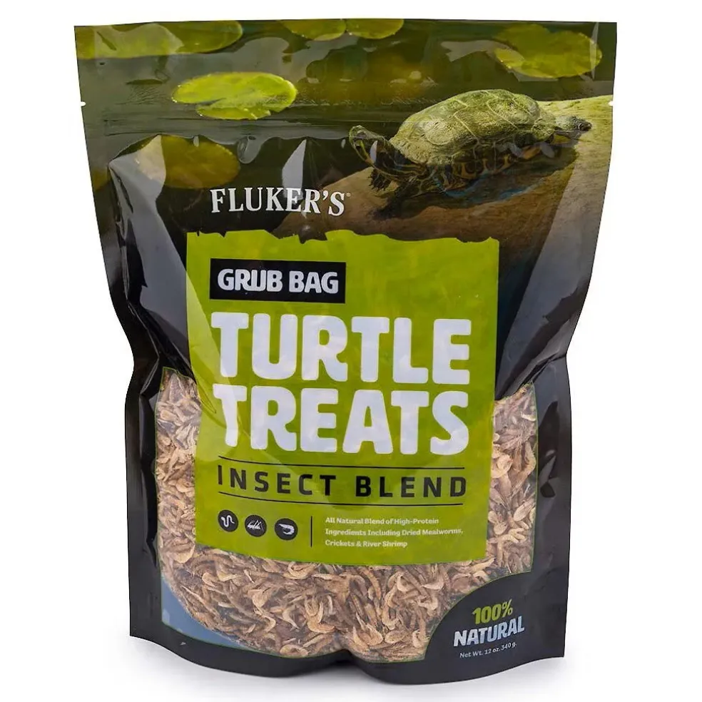 Fluker's Grub Bag Turtle Treats, Insect Blend