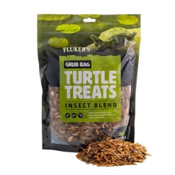 Fluker's Grub Bag Turtle Treats, Insect Blend