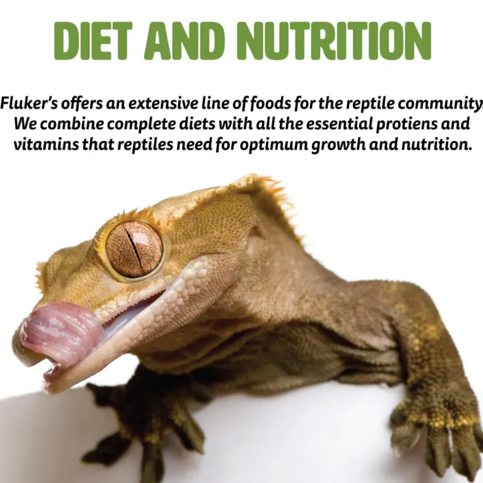Fluker's High-Calcium Cricket Diet Supplement For Reptiles (11.5 oz)