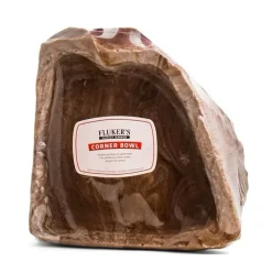 Fluker's Non-porous Food and Water Corner Bowl